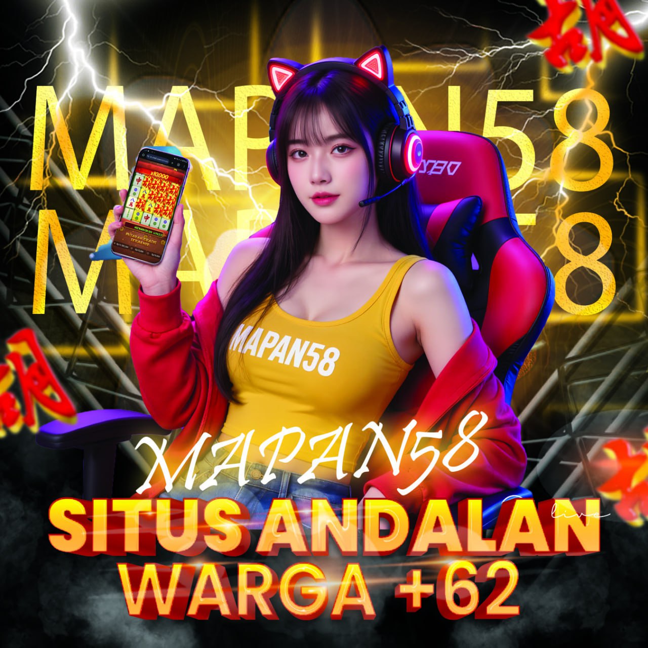 MAPAN58 ( ͡° ͜ʖ ͡°) Hasil Fantastis Jadi Pewaris  image 1