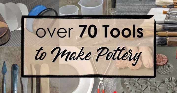 70+ Important Clay Tools to Make Pottery (1) 70+ Important Clay Tools to Make Pottery (1)